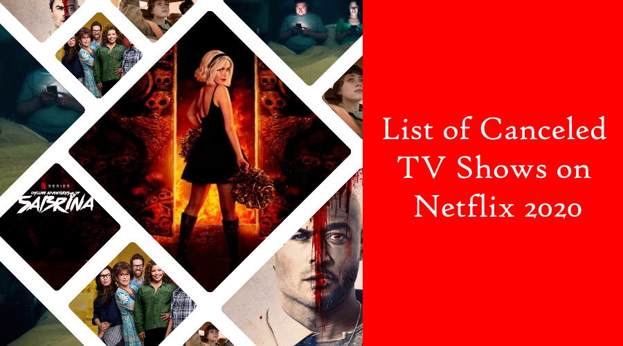 List of Canceled TV shows